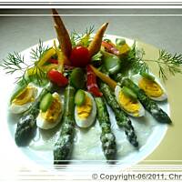 Szparagi moja druga miłość.