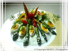 Fot. edicook, Szparagi moja druga miłość.