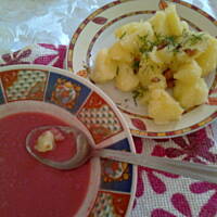 Famuła – regionalna zupa owocowa