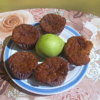 Muffinki gruszkowo - imbirowe według Nigelli Lawson