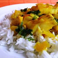 Ryba curry