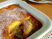 Fot. kasia_sach, Zapiekanka rabarbarowa