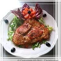 Kotlet schabowy  a’ la Sapieha