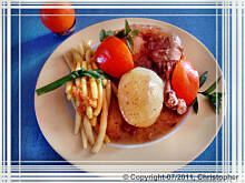 Fot. edicook, Kurczak z pomarańczami