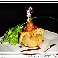 Pałeczki  z ziemniakami w cieście francuskim.