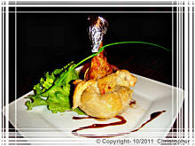 Fot. edicook, Pałeczki  z ziemniakami w cieście francuskim.