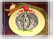 Fot. edicook, Marynowany śledź po szwedzku.