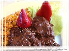 Fot. edicook, Mole poblano – indyk w sosie czekoladowym.