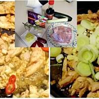 Udziec z kurczaka na ostro