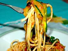 Fot. evita0007, Spghetti z Pesto i Warzywami