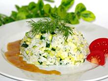 Fot. evita0007, Ryż z cukinią,czosnkiem i koperkiem