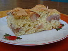 Fot. gabinka, Ciasto biszkoptowe z jabłkami