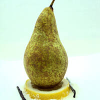 Karmelizowane gruszki waniliowo-cytrynowe