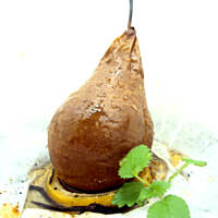 Karmelizowane gruszki waniliowo-cytrynowe