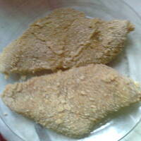 Zapiekana pierś z kurczaka w sosie cebulowo-paprykowym