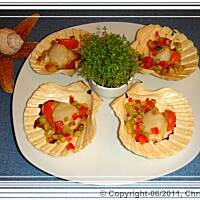 Muszle św. Jakuba – przegrzebki.