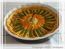 Fot. edicook, Paprykowa tarta.