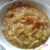 Kapusta gotowana z pomidorami