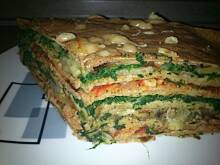 Fot. katherin19, Torcik razowy z trzema farszami warzywnymi 'la Green Way