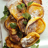 Papanaci - placki z twarogiem