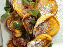 Fot. przejs, Papanaci - placki z twarogiem