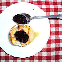 Jabłka pieczone na grillu