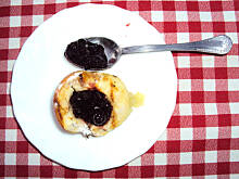 Fot. przejs, Jabłka pieczone na grillu