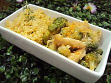 Fot. przejs, Cytrynowa pierś z kurczaka z brokułami