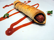 Fot. przejs, Parówki w cieście udające hotdogi