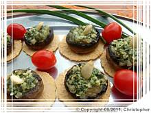 Fot. edicook, Pieczarkowe finger food.