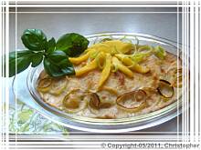 Fot. edicook, Pory zapiekane z mango.