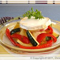 Prowansalskie ratatouille -doskonałe dla wegetarian i nie tylko.