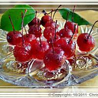 Rajskie jabłuszka kandyzowane..