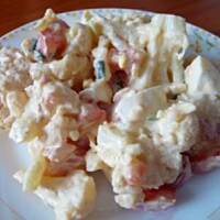 Sałatka z kalafiorem