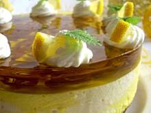 Fot. izeczka, Sernik cytrynowy