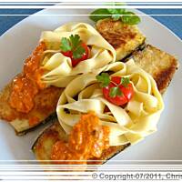 Sznycle z bakłażana