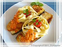 Fot. edicook, Sznycle z bakłażana