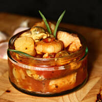 Rybna z owocami morza