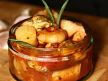 Fot. nagazie, Rybna z owocami morza