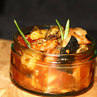 Rybna z owocami morza