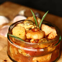 Rybna z owocami morza