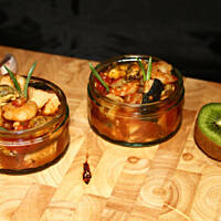 Rybna z owocami morza