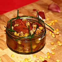 Grochówka pepperoni