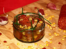 Fot. nagazie, Grochówka pepperoni