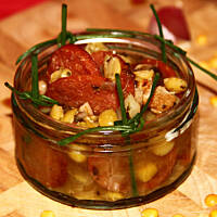 Grochówka pepperoni