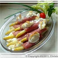 Szparagi  a'la Pompadour.