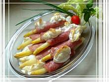 Fot. edicook, Szparagi  a'la Pompadour.