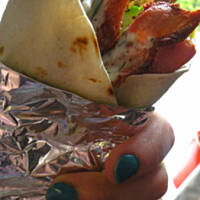 Tortilla drobiowo-wieprzowa