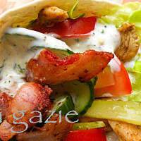 Tortilla drobiowo-wieprzowa