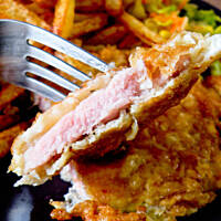 herbatnikowe kotlety